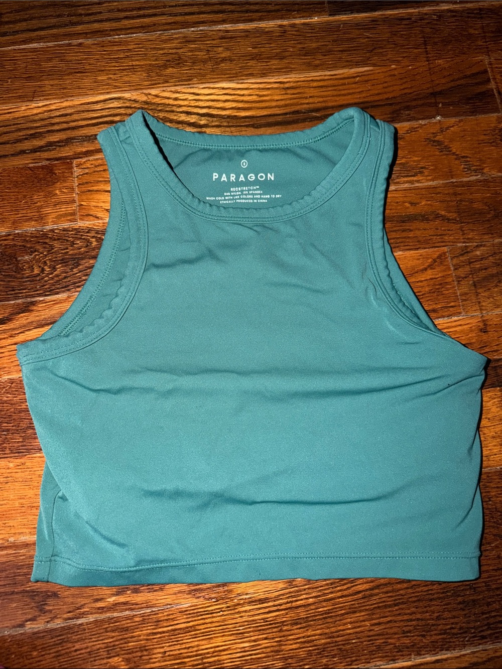 Paragon green RecStretch Classic Crop - size S